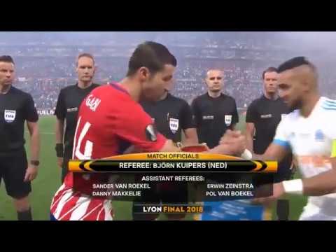 Atletico Madrid 3 vs 0 Marseille final EUROPA 2018 à Lyon