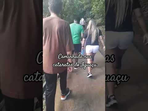Caminhada no parque do Iguaçu em Foz do Iguaçu PR