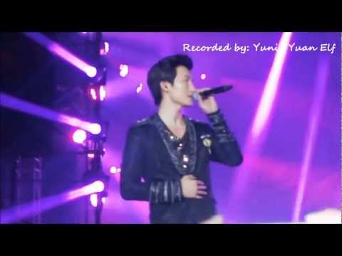 121211 Super Asia Showcase in Malaysia - SJM "爱不单行" (ZhouMi Focus)