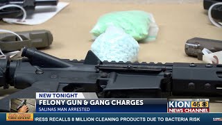 Salinas man arrested with over 50 firearms and fentanyl pills