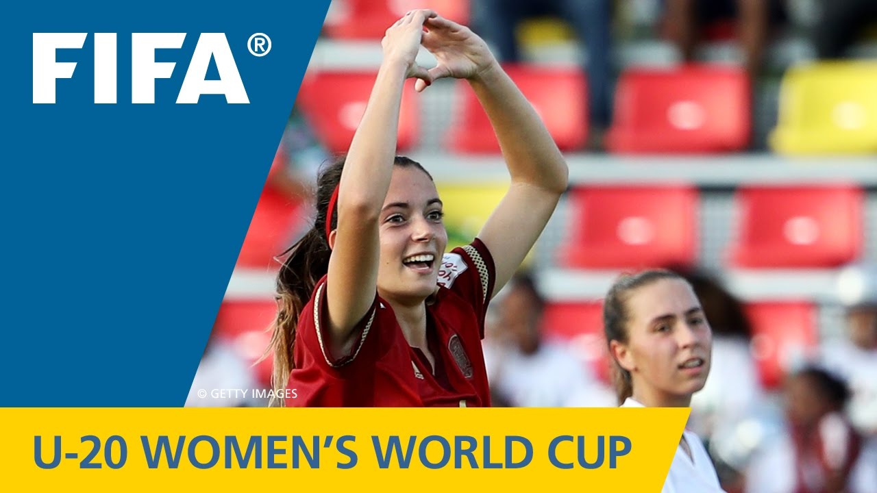 Resumo de Espanha [Feminino S20] 5 vs Canadá [Fem...