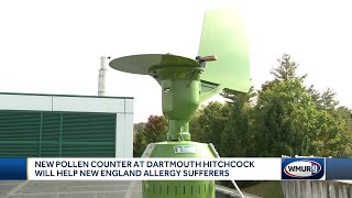 New pollen counter at Dartmouth Hitchcock will help New England allergy sufferers