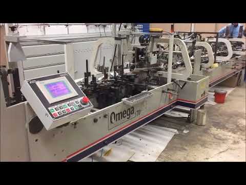 Best Graphics - Omega Allpro 70 Producing Inner Partition Carton