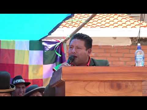 Con financiamiento definido, se garantiza la carretera Ayo Ayo-Sullcavi en la tierra de Túpac Katari