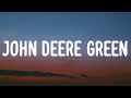 HIXTAPE & Joe Diffie - John Deere Green (Lyrics) Ft. HARDY & Morgan Wallen