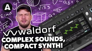 Video thumbnail for Waldorf Iridium Core - Complex Sound in a More Compact Synth! by Andertons Synths, Keys and Tech