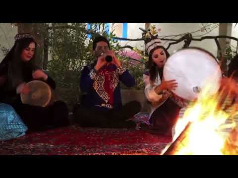 The official video of Asal Malekzadeh/ Daf & Sorna & Tonbak