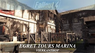 Egret Tours Marina Settlement FALLOUT 4 MODS