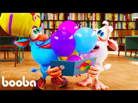 Booba 🤡 Bibliothek 💥 Neue Folge 😉 Alle Episoden ansehen 😉 Lustige Cartoons für Kinder