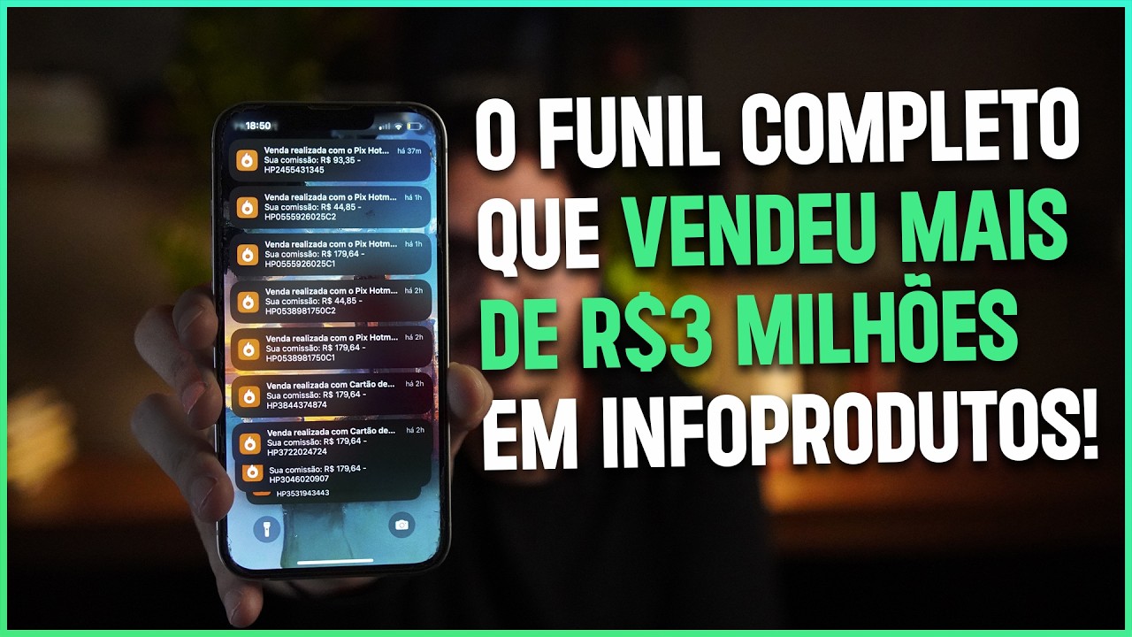 Como Fiz 3 Milhões em Vendas com Uma Única Live - Parte 1 | Marketing Digital