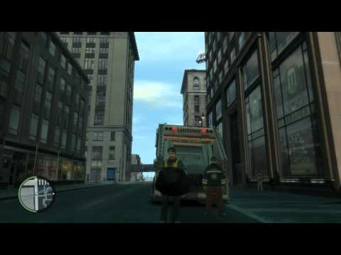 GTA 4 Walkthrough #53 [HD] - Taking In The Trash