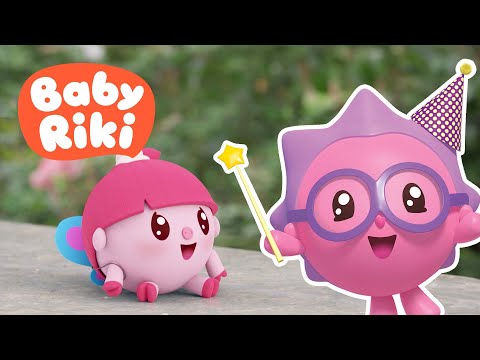 Prietenii Fluturași🦋 O Nouă Aventură în Lumea BabyRiki | 60 MIN Desene animate pentru Copii