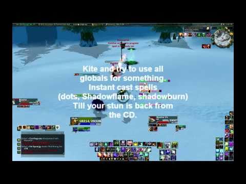 Destruction Warlock Dueling guide. Vs. Feral Druid