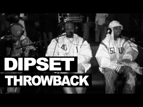 Dipset freestyle live in Harlem 2003 - FULL version