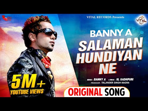 Salaman Hundiyan Ne | Banny A | Full HD Video Song | New Punjabi Song | Latest Punjabi Songs
