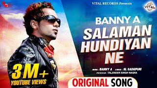 Salaman Hundiyan Ne  Banny A  Full HD Video Song  