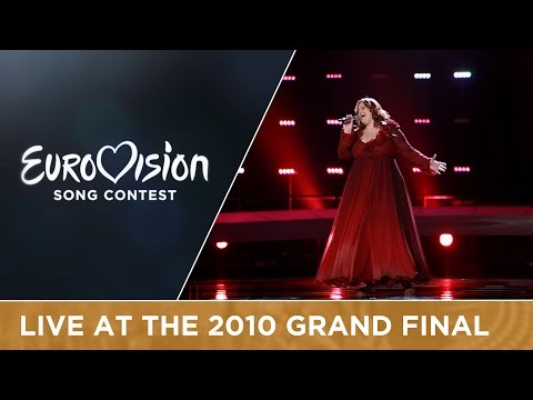 Hera Björk - Je Ne Sais Quoi (Iceland) Live 2010 Eurovision Song Contest