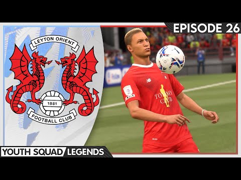 LEVELS ABOVE US! 😰 | FIFA 22 Youth Academy Career Mode | Leyton Orient (Ep 26)