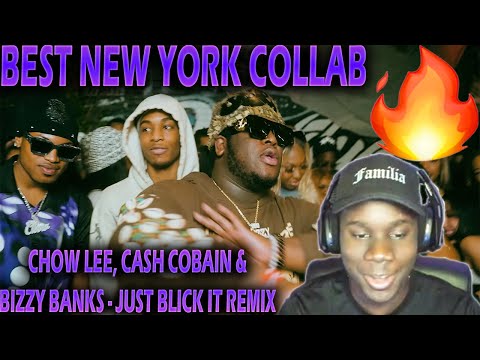 WaviJus Recats To - CHOW LEE, CASH COBAIN & BIZZY BANKS - JUST BLICK IT REMIX