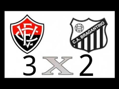 Gols- Vitória 3x2 Bragantino (Copa do Brasil)