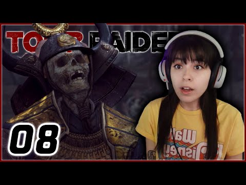 THE ANCIENT TOMB | Tomb Raider Definitive Edition Let's Play Part 8