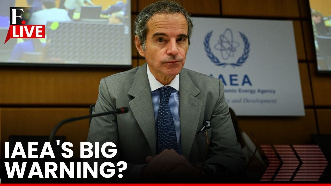 US Iran War: Can the IAEA Still Monitor Iran's Nuclear Activities? | West Asia | Rafael Grossi