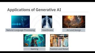 Generative AI and Data Science