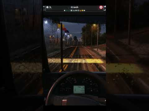 Adeus suspensão, foi bom te conhecer 👋 🤡 #ets2 #volvo