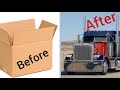 How To Make Truck At Home DIY