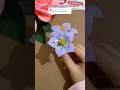 How to make nightshade flower 💐 DIY nightshade paper flower tutorial🌛🩷#diy #diycrafts #diyflower