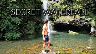 FINDING A SECRET WATERFALL IN HAWAII (Insane)!