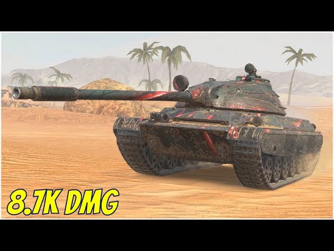CS-63 - 8.7K DMG 6 KILLS ● WoT Blitz