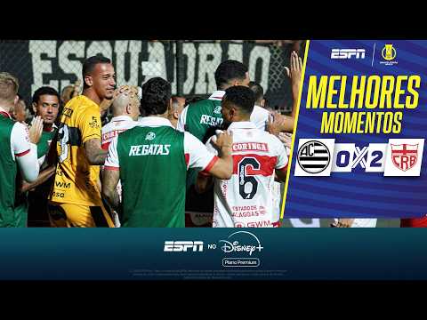 Gols e melhores lances de Athletic Club x CRB