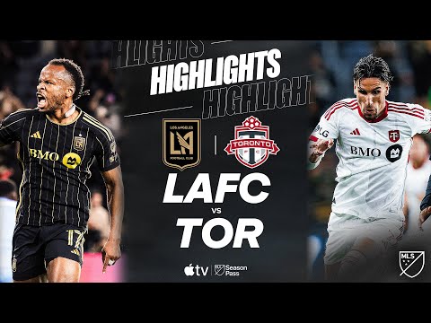 Resumen Los Angeles FC vs Toronto FC Jornada 18