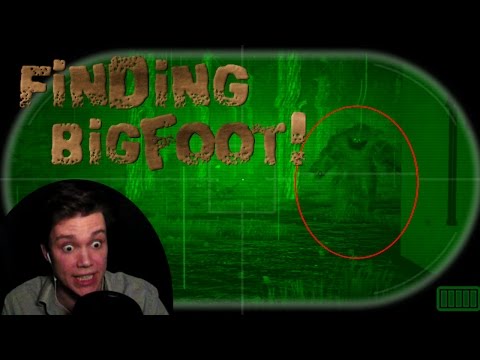 BIGFOOT?! Es gibt ihn wirklich... - Finding Bigfoot | Let's Play [Deutsch/German]