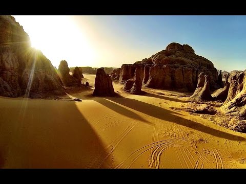 The 4K Algerian Sahara Adventure