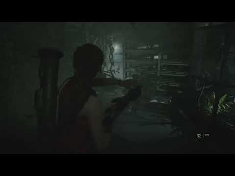 Underground Perils: Claire's Quest in the E-02 East Area...