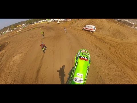 HELMET CAM: Kenny Venarchick - Kawasaki Race Of Champions (Friday Practice)