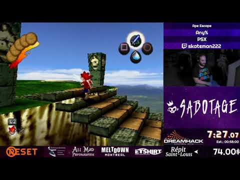 NoReset x DreamHack Montréal 2018 - Ape Escape by Skateman222