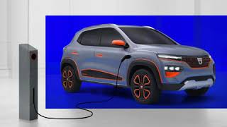 Dacia Spring Concept Car Trailer