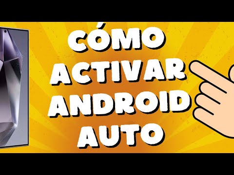 Cómo activar Android Auto en mi vehículo Samsung Galaxy S24, S24+ & S24 Ultra S25