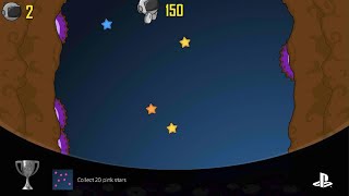 Cazzarion: Astro Bouncer ~ Collect 20 pink stars Trophy