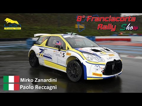 8° Franciacorta Rally Show - M.Zanardini P.Reccagni - Citroen DS3 R5