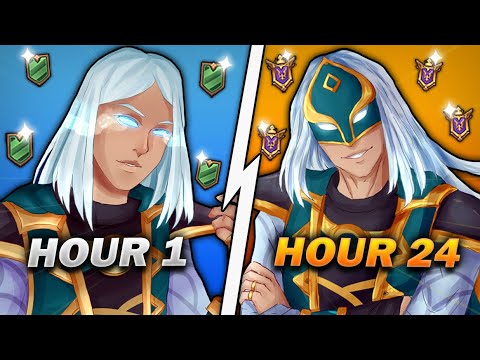 I Spent 24 HOURS Learning JENOS In Paladins!