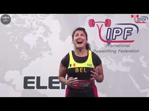 Sahyuri Lalime  - 11th Place 405kg Total - 63kg Class 2021 IPF World Women's Classic