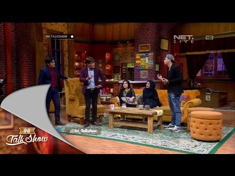 Ini Talk Show 24 April 2015 Part 2/5 - Raffi Ahmad, Nagita Slavina, Amy Qanita dan Nisya Ahmad