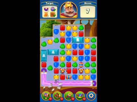 Royal Match Level 3211 - NO BOOSTERS GAMEPLAY 👑 | SKILLGAMING ✔️