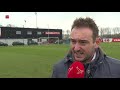 Technisch manager Teun Jacobs van Almere City FC over aantrekken doelman Kortsmit