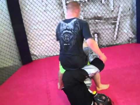 Rob McCrum's new training methods.