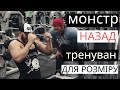 монстр Назад тренування для розміру з Олексієм Мокшиним